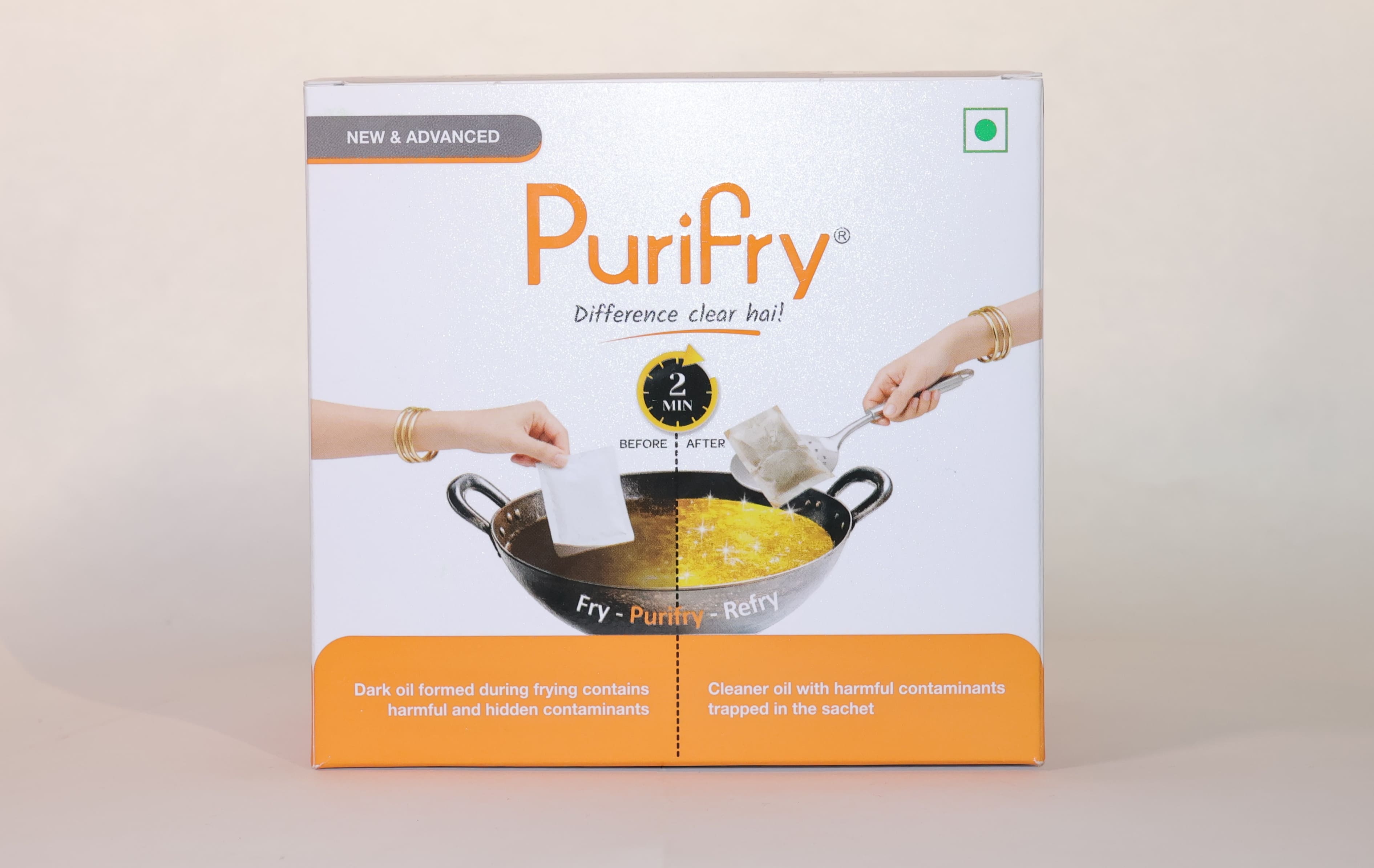 Purifry Oil Purification Sachets