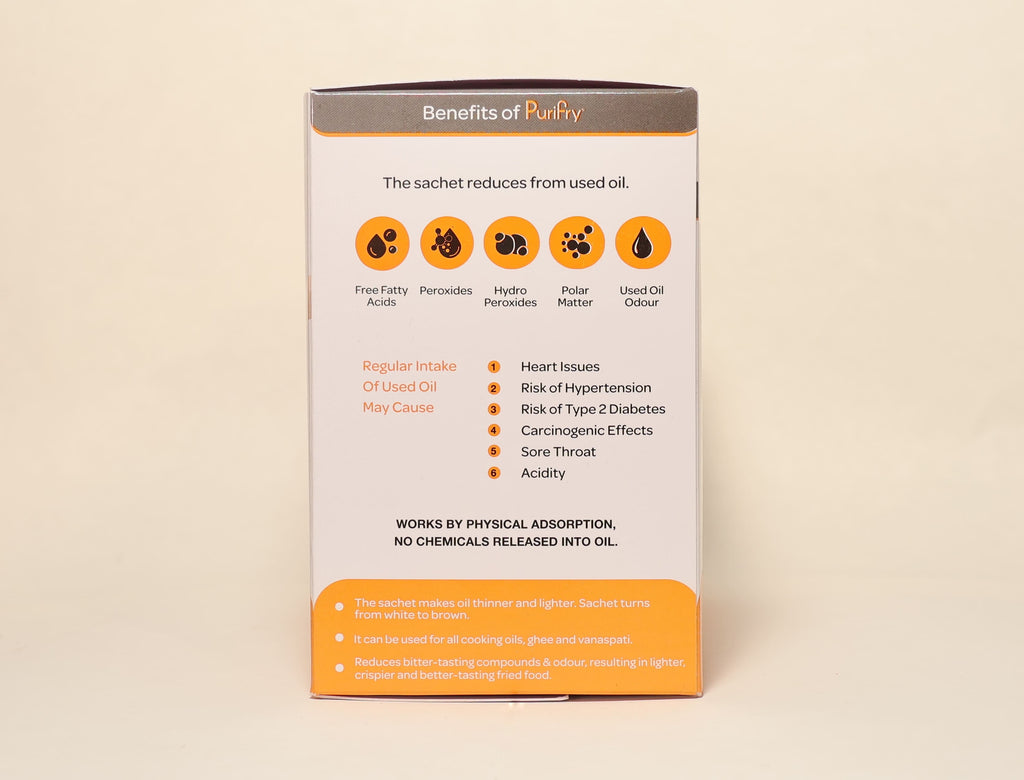 Purifry Oil Purification Sachets