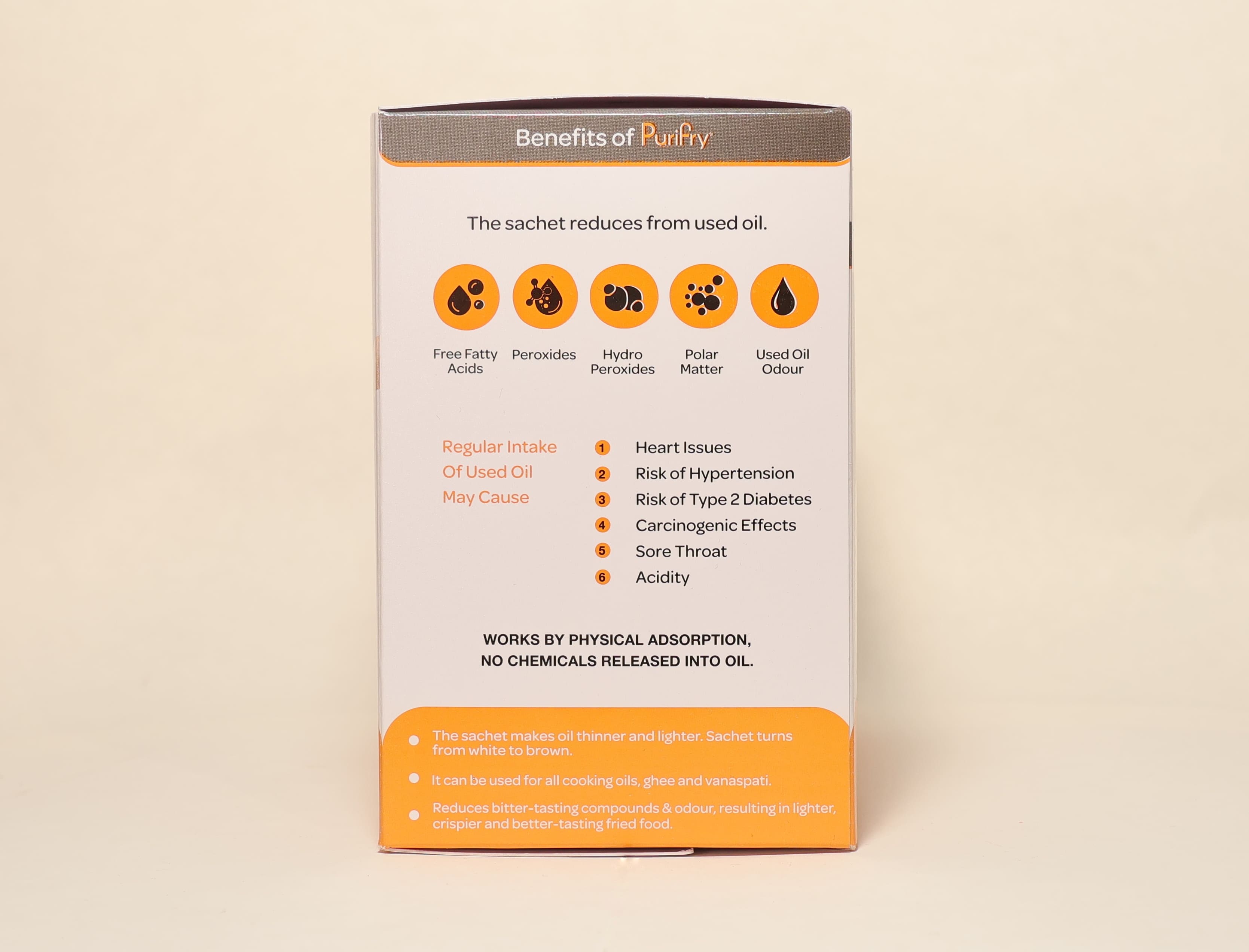 Purifry Oil Purification Sachets
