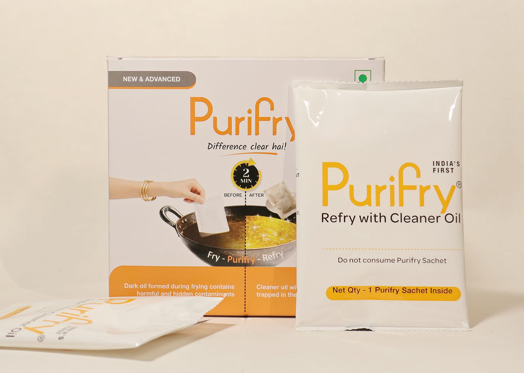 Purifry Oil Purification Sachets