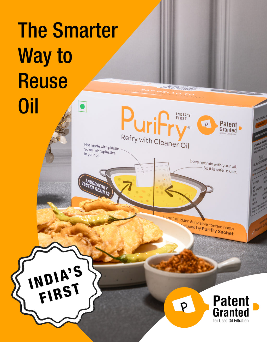 Purifry Sachet