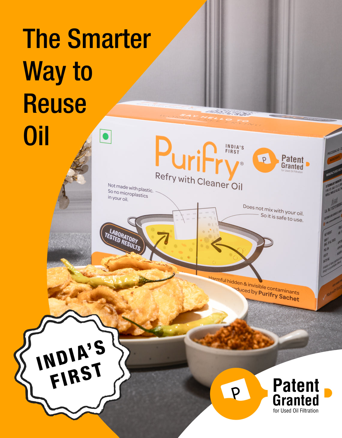 Purifry Sachet