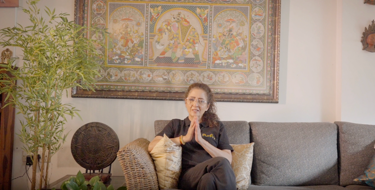 Hear from our founder